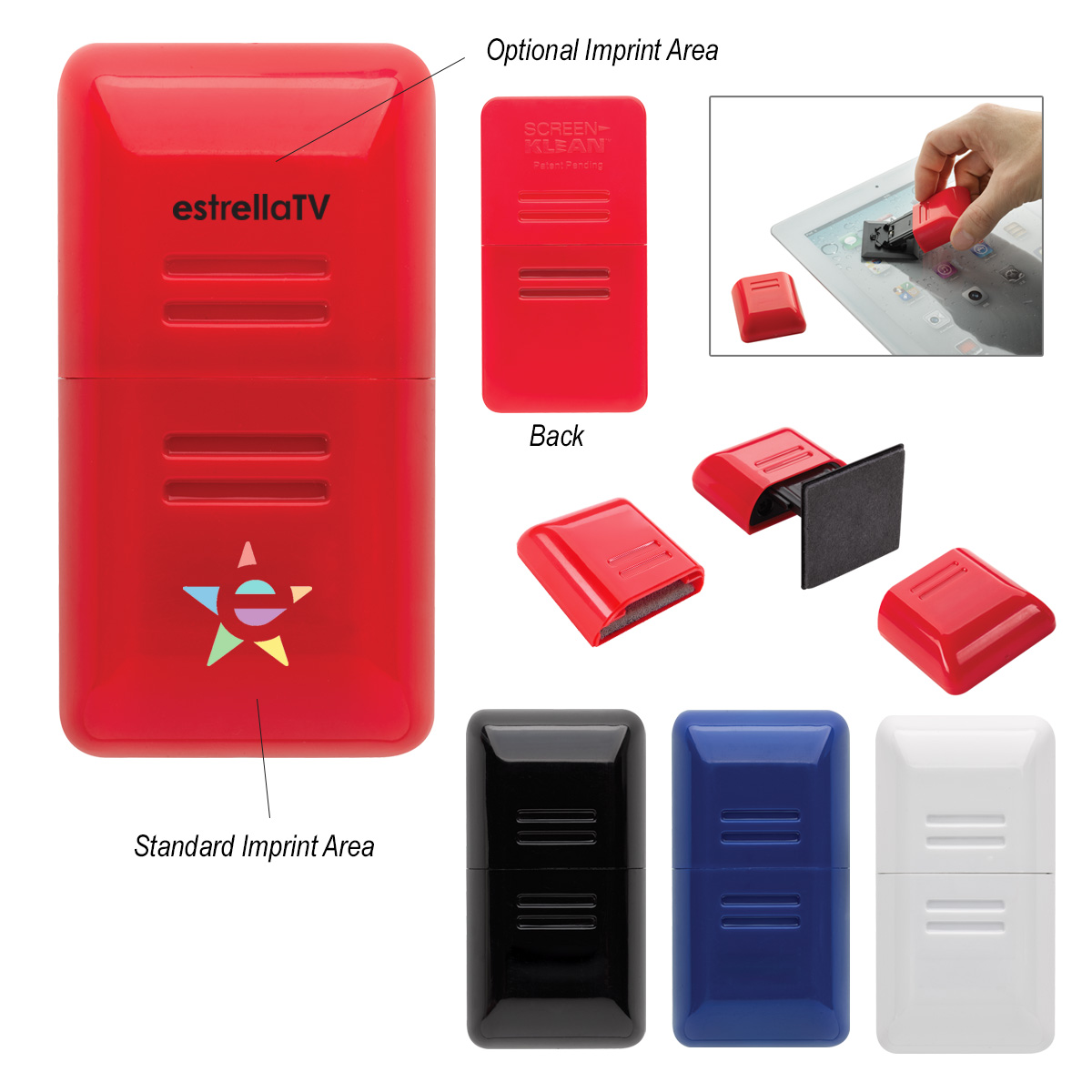 HT0247 ScreenKlean™ Tablet Screen Cleaner Safari Sun