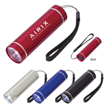 HT02540 - Aluminum LED Flashlight
