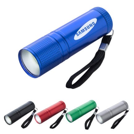 HT02542 - COB Pocket Flashlight With Strap