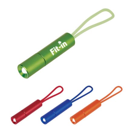 HT02543 - Mini Aluminum LED Flashlight