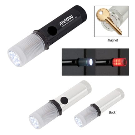HT02545 - Aluminum LED Emergency Torch Flashlight