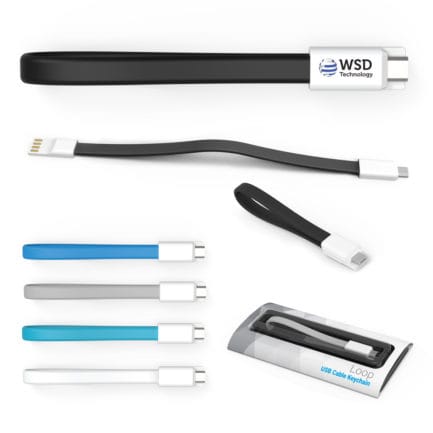 HT02651 - The Loop Micro USB Cable