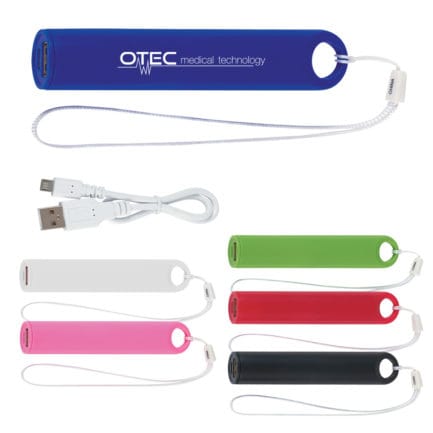 HT02670UL - UL Listed Cylindrical Charger With Wrist Strap