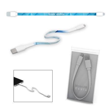 HT02671 - Branded Micro USB Cable