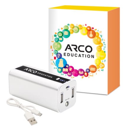 HT02674P - UL Listed Dynamic Power Bank With Custom Box