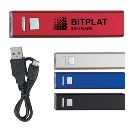 HT02685 - UL Listed 1500 mAh On-The-Go Portable Charger