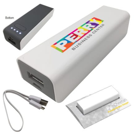 HT02692 - Cheetah Mobile Back-Up Charger