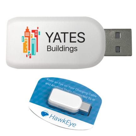 HT02693 - HawkEye Charging Cable Security Alarm