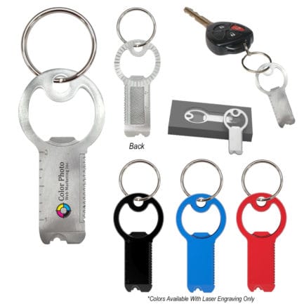 HT02698 - UtiliKEY Multi-Purpose Utility Tool Key Chain
