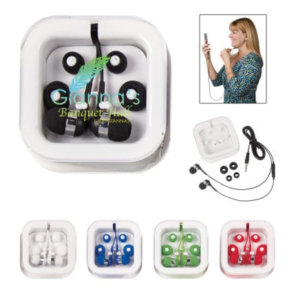 HT02708 - Earbuds With Microphone