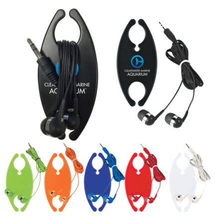 HT02767 - Earbuds And Organizer Kit