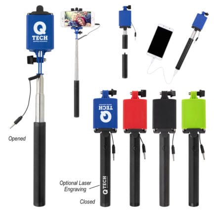 HT02775 - UL Listed Selfie Stick Power Bank