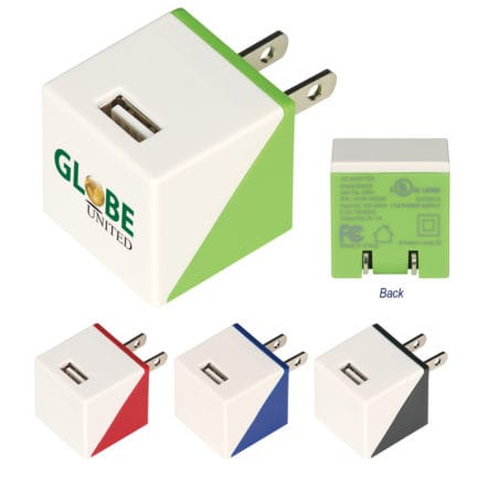 HT02824 - UL Listed Diagonal AC Adapter