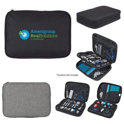 HT02871 - Electronics Organizer Travel Case