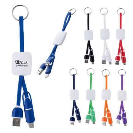 HT02879 - Slide Charging Cables On Key Ring