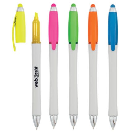 HT0325 - Harmony Stylus Pen With Highlighter
