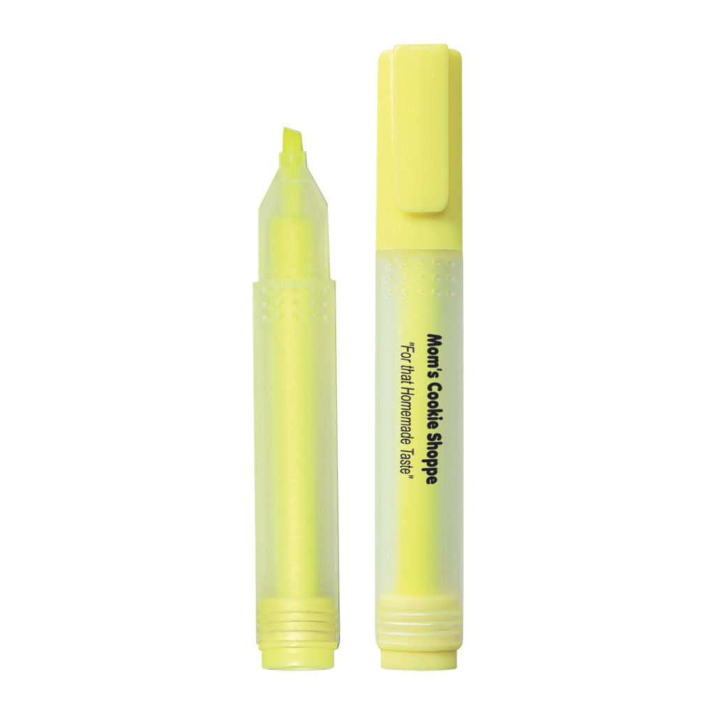 HT0332 Frosted Barrel Highlighter Safari Sun