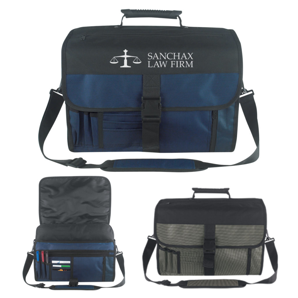 HT03547 Expandable Deluxe Briefcase Safari Sun