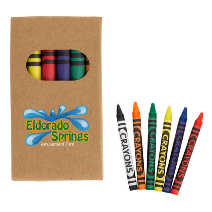 HT0460 - 6-Piece Crayon Set