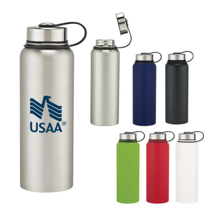 HT05711 - 40 Oz Stainless Steel Invigorate Bottle