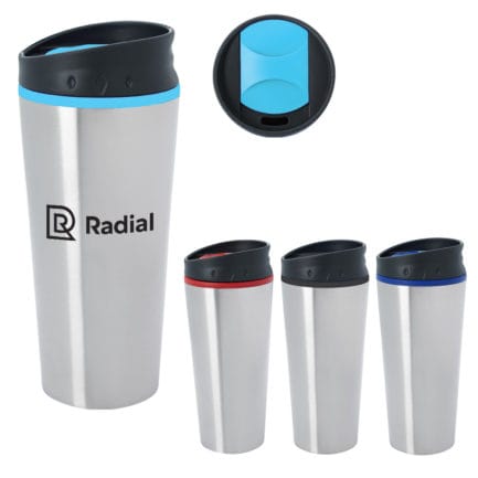 HT05712 - 15 Oz Stainless Steel Diamond Tumbler