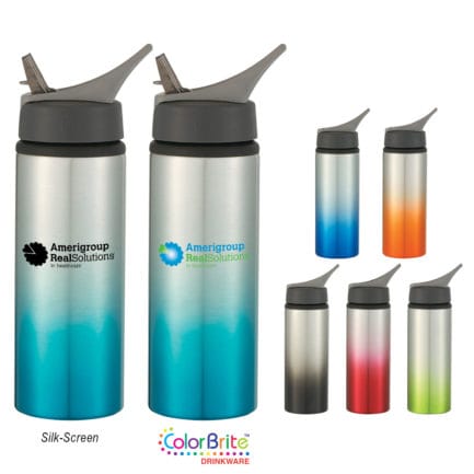HT05725 - 25 Oz Aluminum Ozona Tumbler