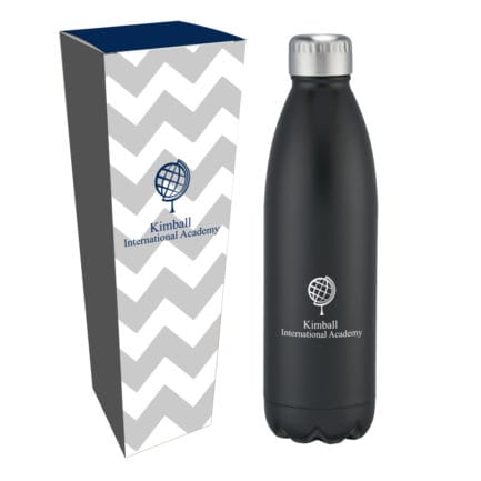 HT05726P - 26 Oz Stainless Steel Swig Bottle with Custom Box