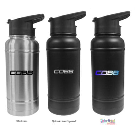 HT05732 - 32 Oz Stainless Steel Boss™ Growler Tumbler