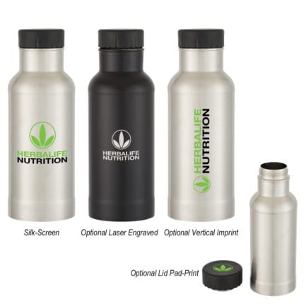 HT05735 - 64 Oz Stainless Steel Endeavor  Growler