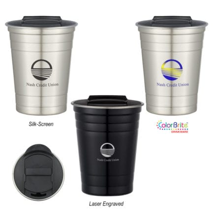 HT05750 - 16 Oz The Stainless Steel Cup