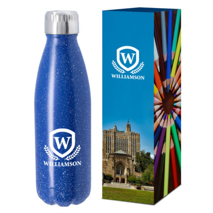 HT05763P - 16 Oz Stainless Steel Speckled Swig Bottle With Custom Box