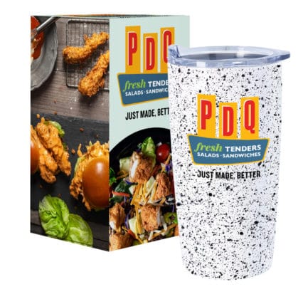 HT05764P - 20 Oz Speckled Himalayan Tumbler With Custom Box