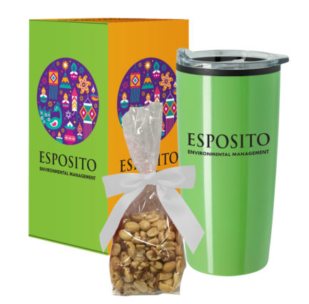 HT05765PF - 20 Oz Elate Himalayan Tumbler With Stuffer And Custom Box