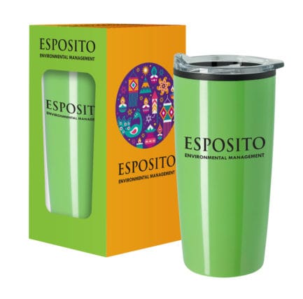 HT05765PW - 20 Oz Elate Himalayan Tumbler With Custom Window Box