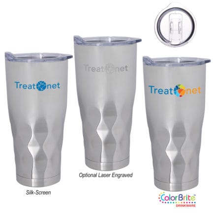 HT05771 - 22 Oz. Stainless Steel Vortex Tumbler