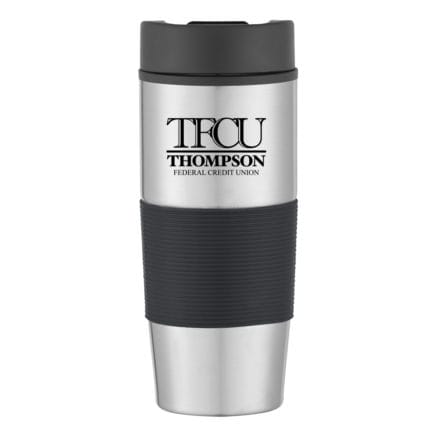 HT05785 - 18 Oz Stainless Steel Gripper Bottle