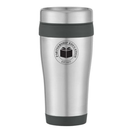 HT05787 - 15 Oz Stainless Steel Aspen Tumbler