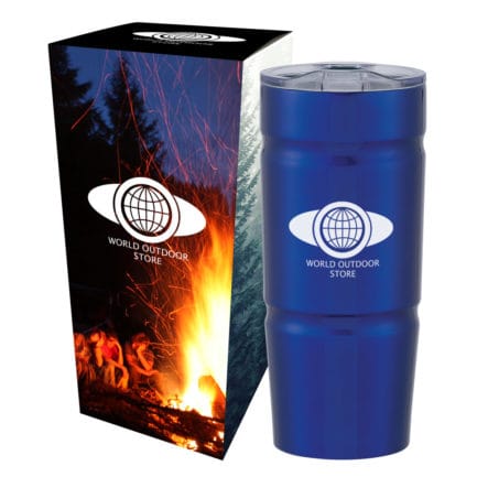 HT05793P - 24 Oz Stainless Steel Ursa Tumbler with Custom Box
