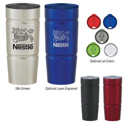 HT05793 - 24 Oz Stainless Steel Ursa Tumbler