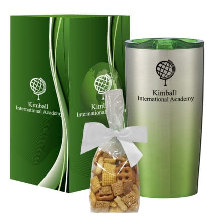 HT05794PF - 20 Oz Gradient Himalayan Tumbler With Stuffer And Custom Box