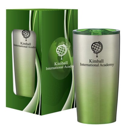 HT05794PW - 20 Oz. Gradient Himalayan Tumbler With Custom Window Box