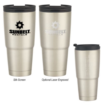 Silk Screen or Laser engraved Custom 22oz tumbler