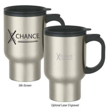 HT05822 - 16 Oz Stainless Steel Rockwell Tumbler