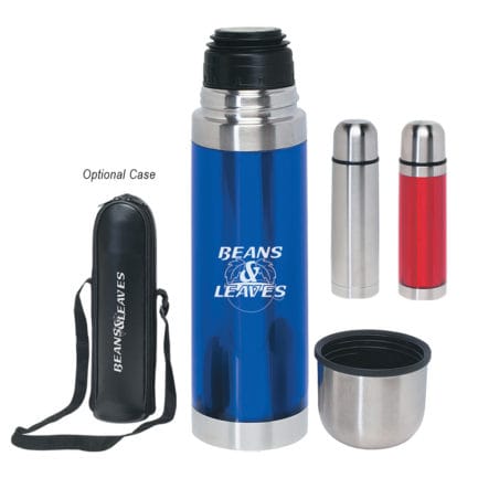 HT05855 - 16 Oz Stainless Steel Thermos