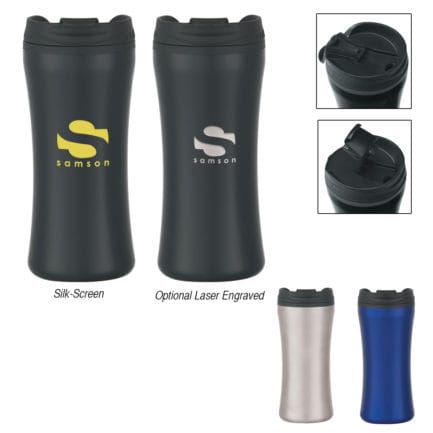 HT05863 - 15 Oz Stainless Steel Double Wall Tumbler