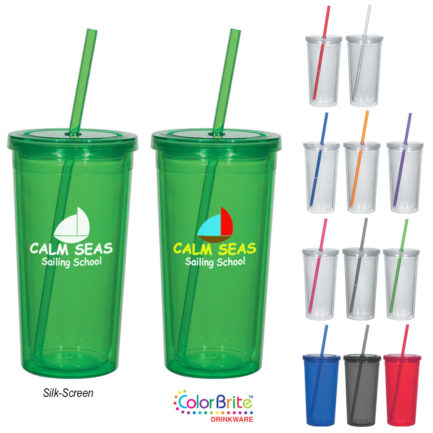 HT05868 - 24 Oz Newport Acrylic Tumbler