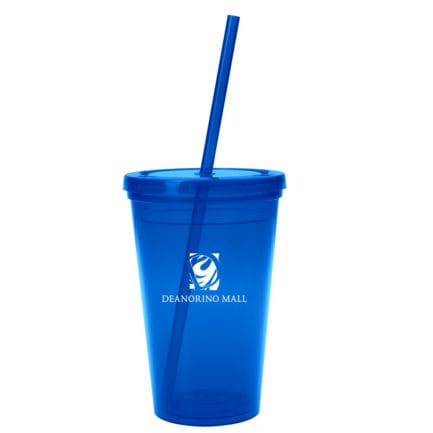 HT05870 - 16 Oz Sunsplash Double Wall Tumbler