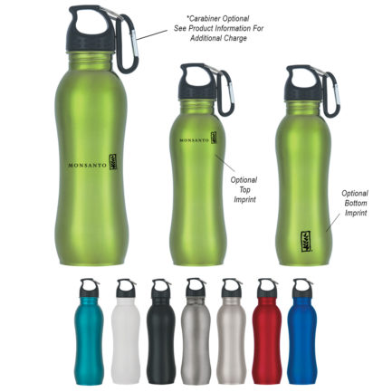 HT05886 - 25 Oz Stainless Steel Grip Bottle