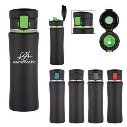 HT05887 - 16 Oz Stainless Steel Nimbus Bottle