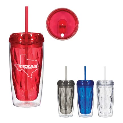 HT05889 - 16 Oz Glacier Tumbler